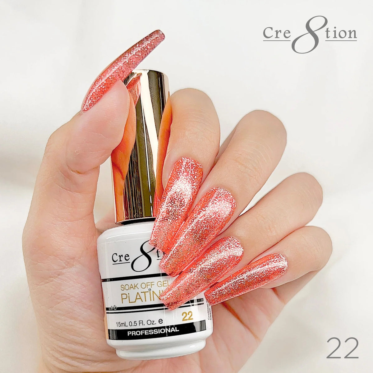 Cre8tion Platinum Gel Collection