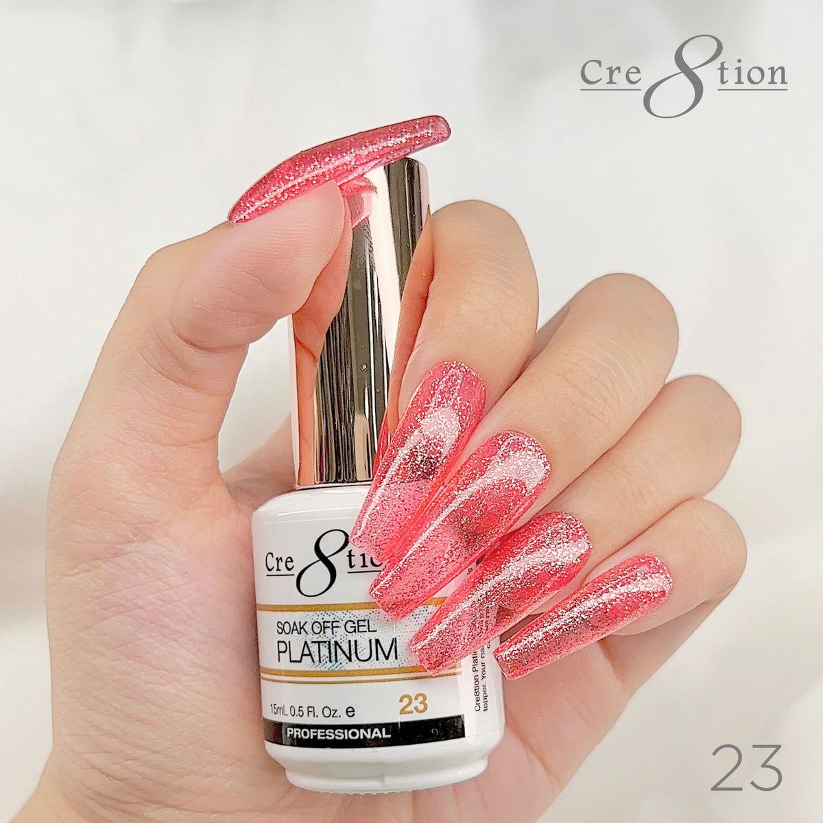 Cre8tion Platinum Gel Collection