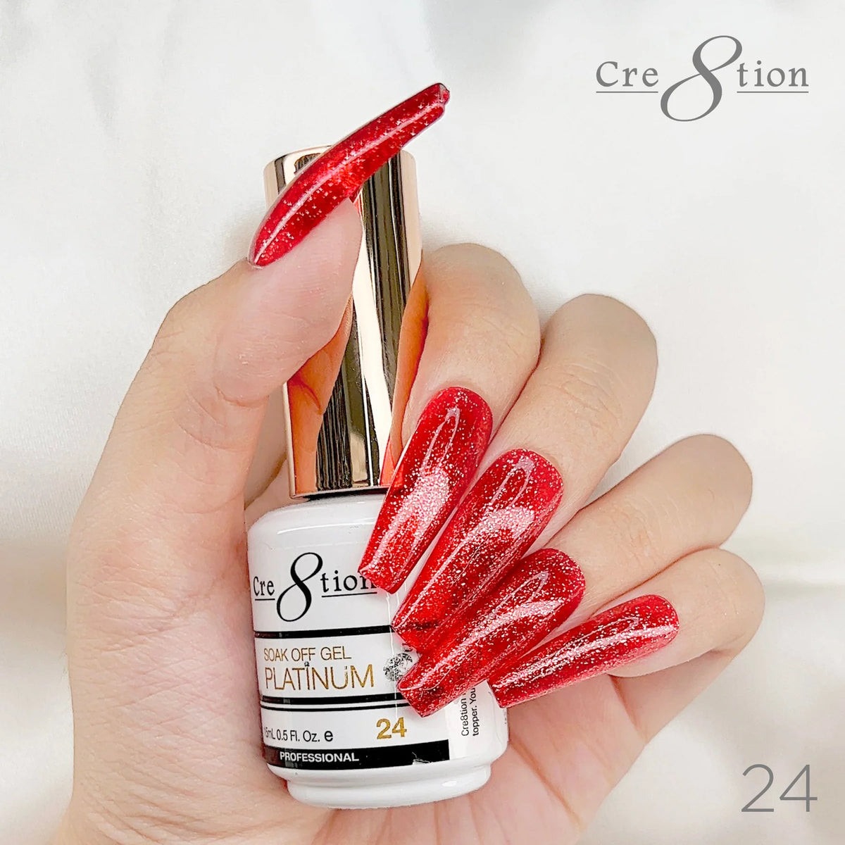 Cre8tion Platinum Gel Collection