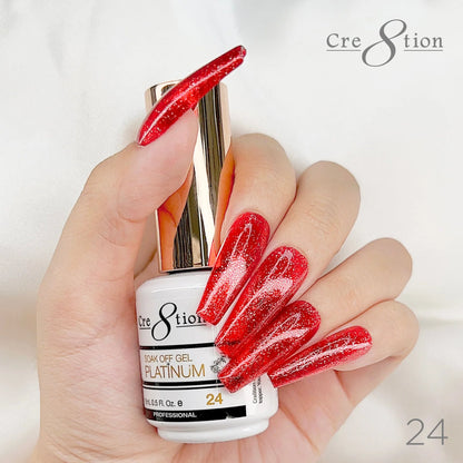 Cre8tion Platinum Gel Collection
