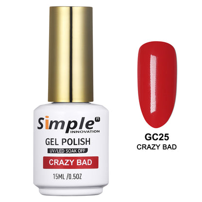 SIMPLE GEL COLOR 1-100