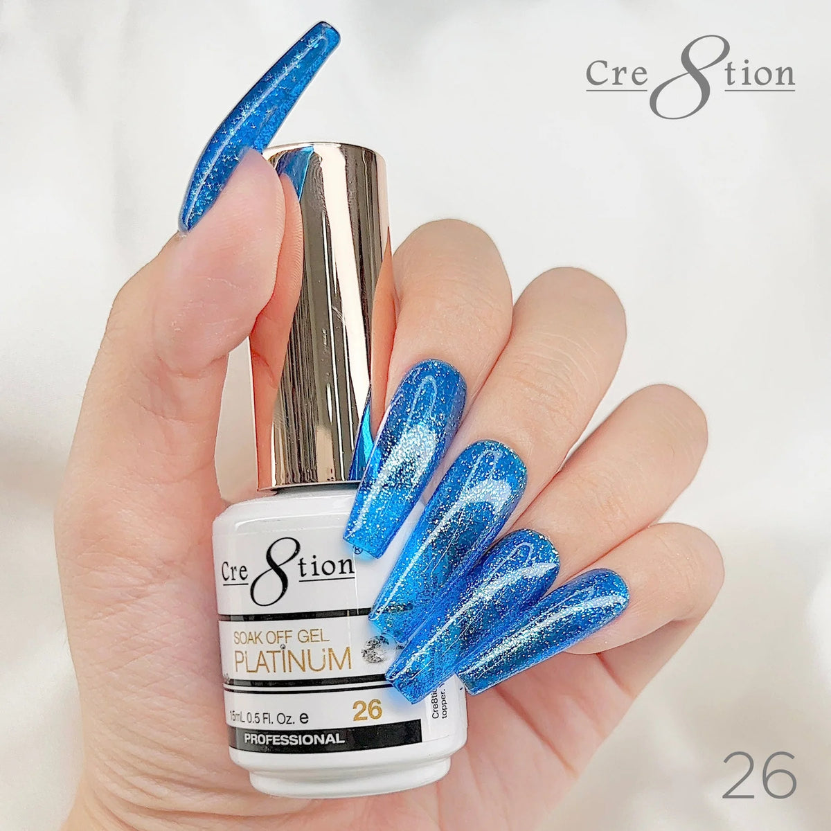 Cre8tion Platinum Gel Collection
