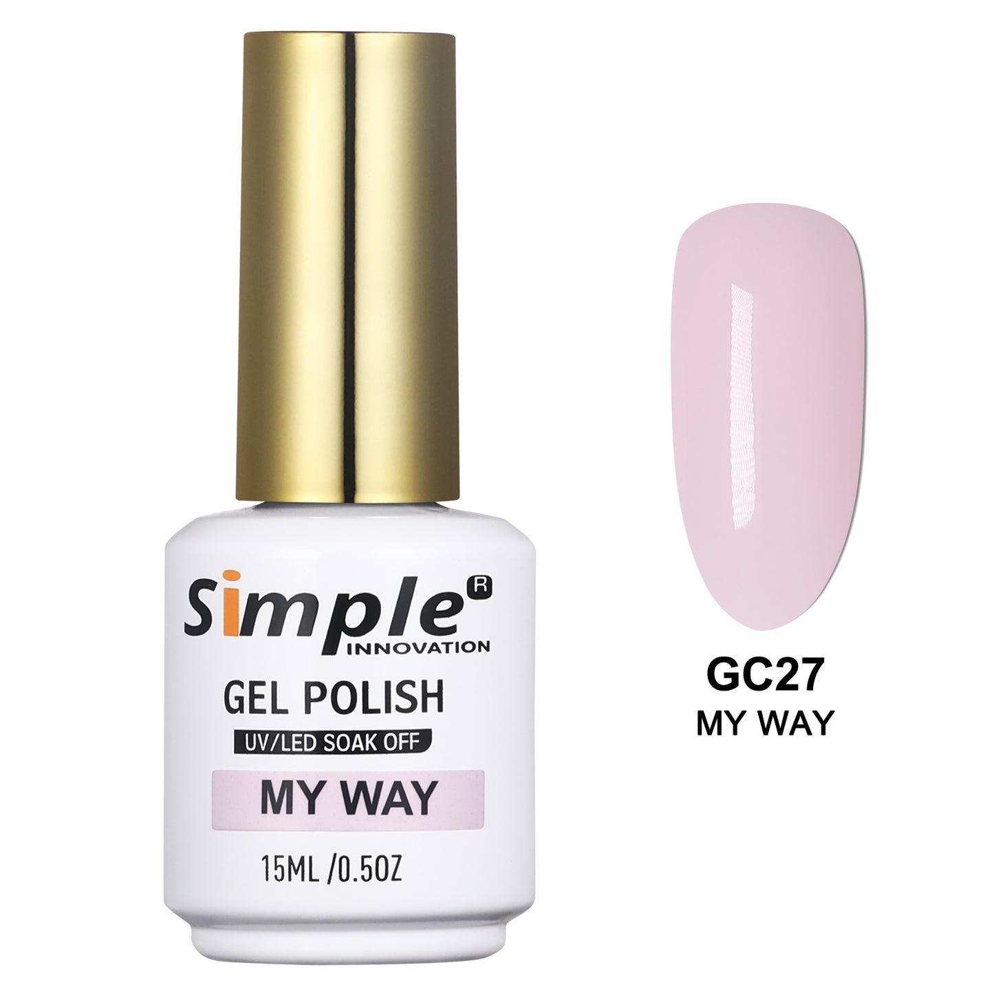 SIMPLE GEL COLOR 1-100