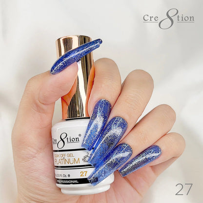 Cre8tion Platinum Gel Collection