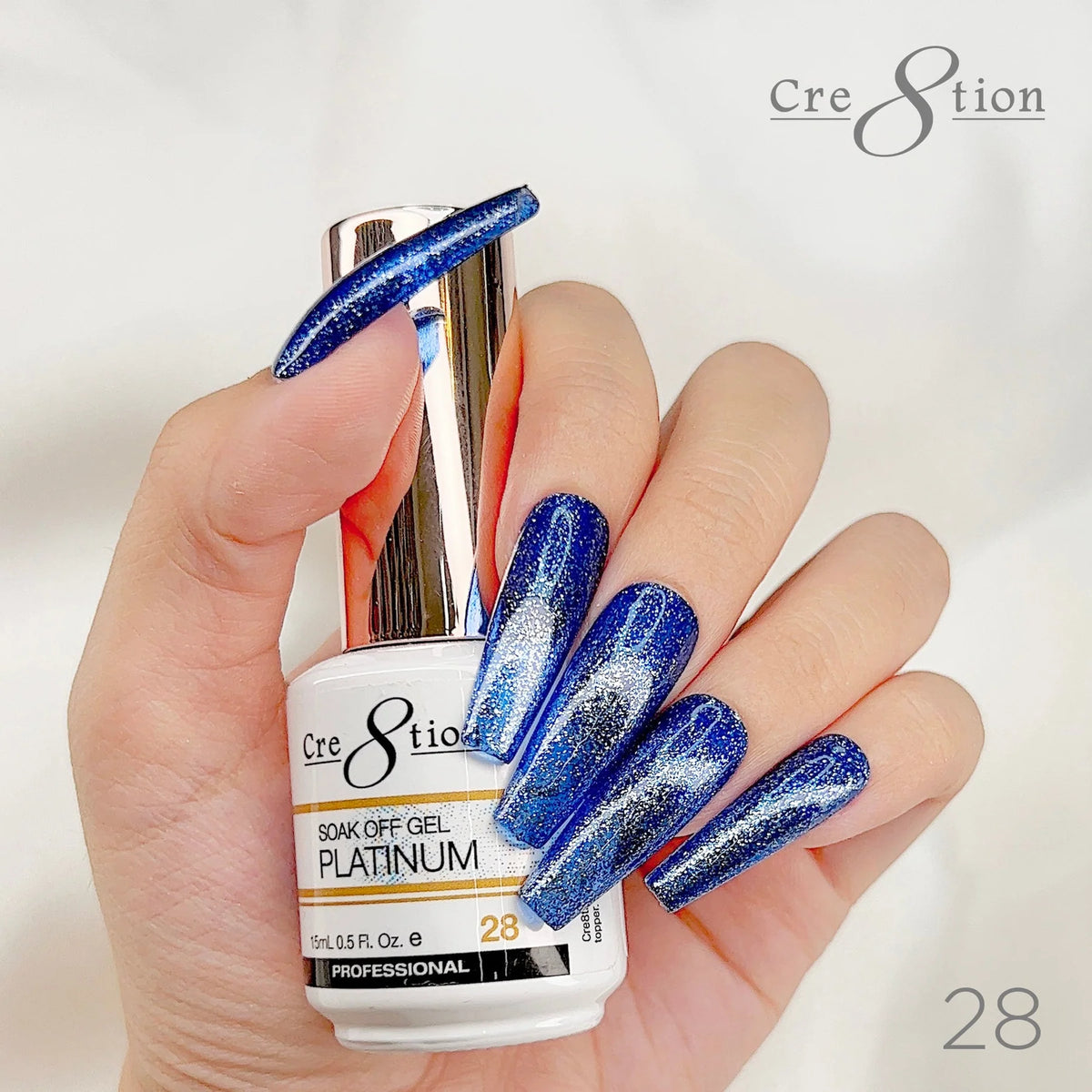 Cre8tion Platinum Gel Collection