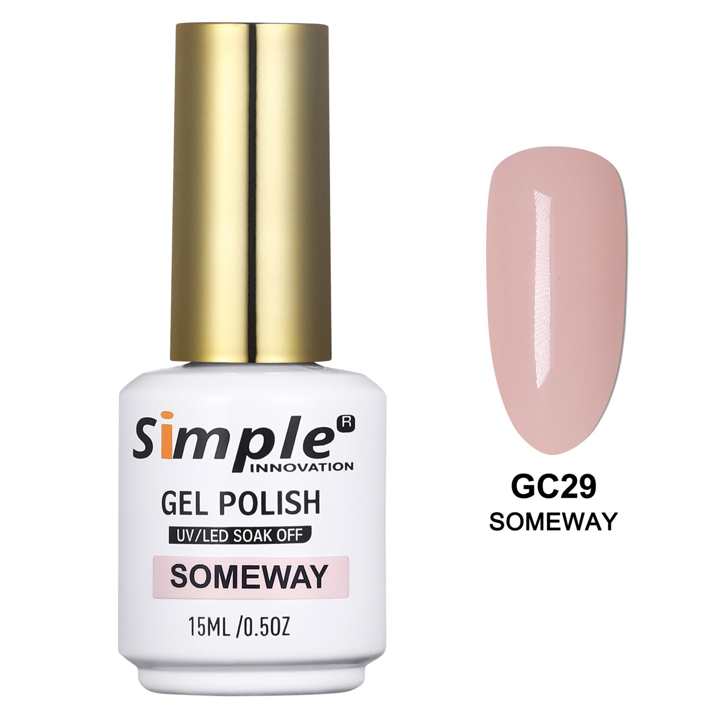 SIMPLE GEL COLOR 1-100