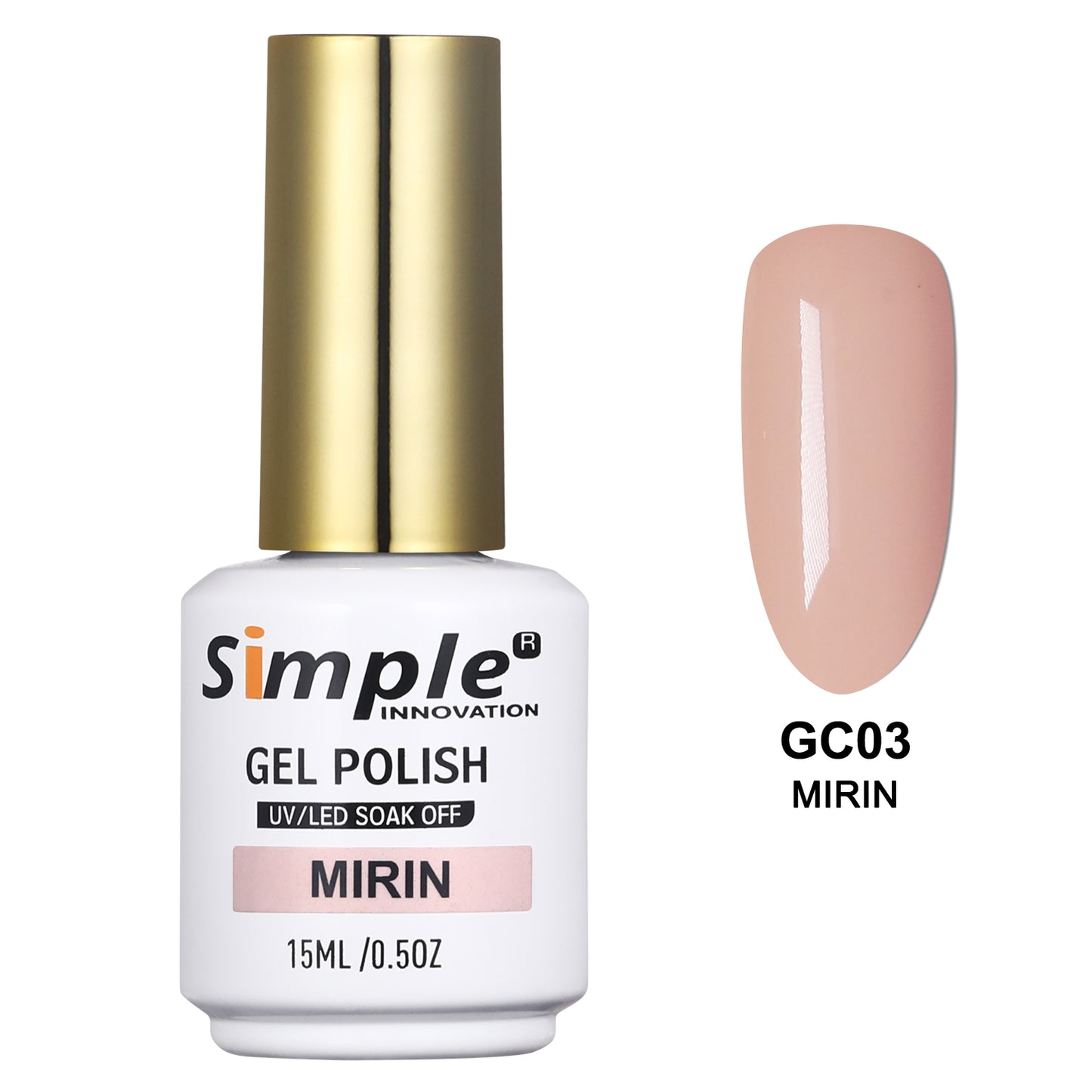 SIMPLE GEL COLOR 1-100