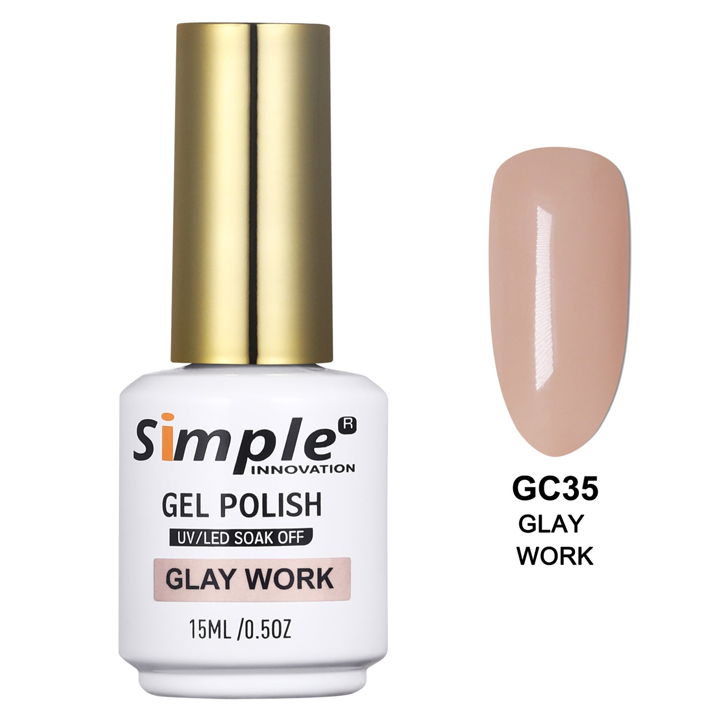 SIMPLE GEL COLOR 1-100