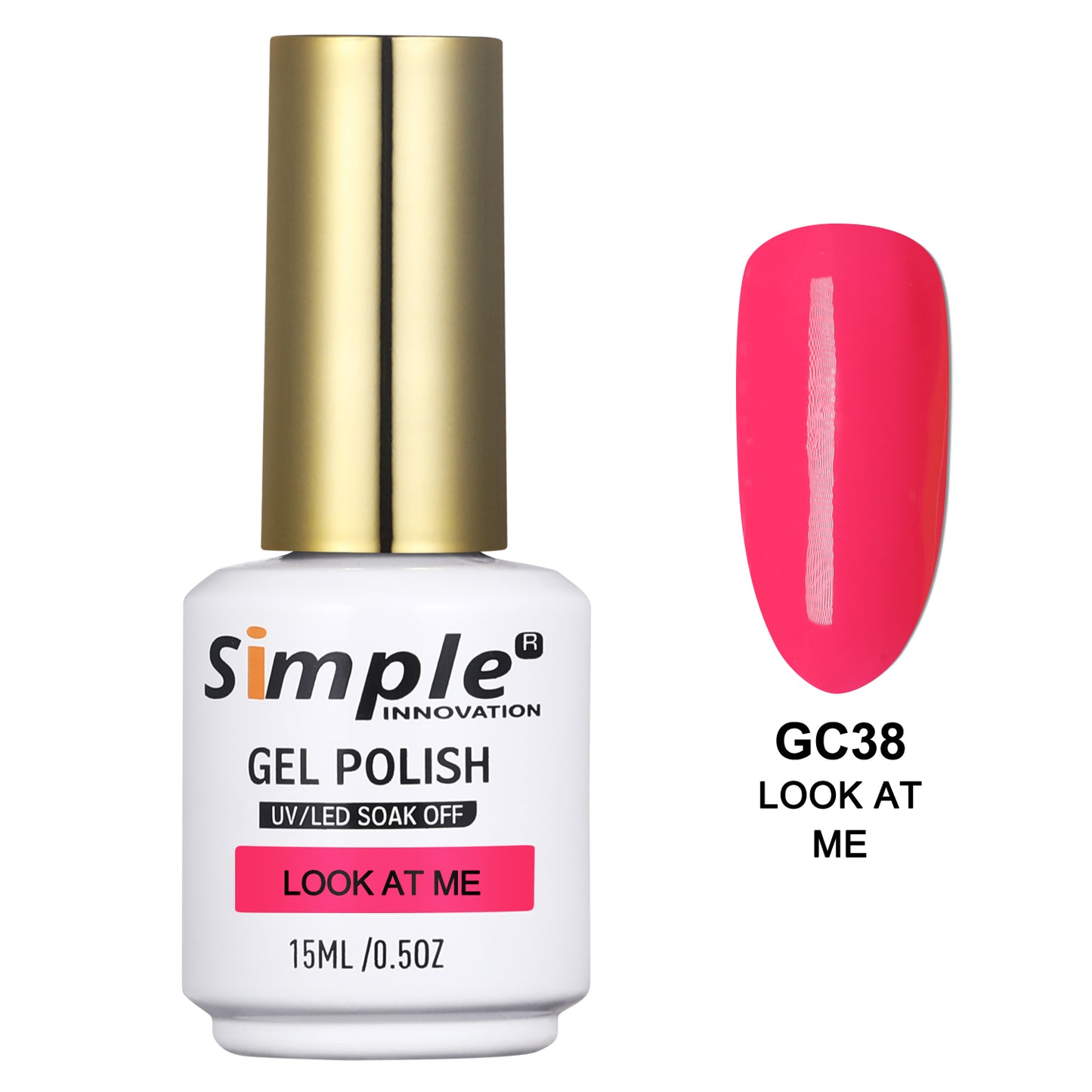 SIMPLE GEL COLOR 1-100