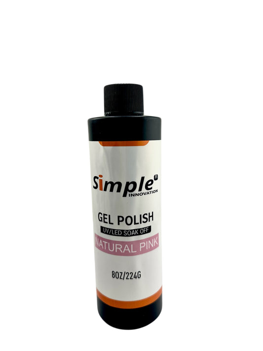SIMPLE GEL COLOURED REFILL 8OZ