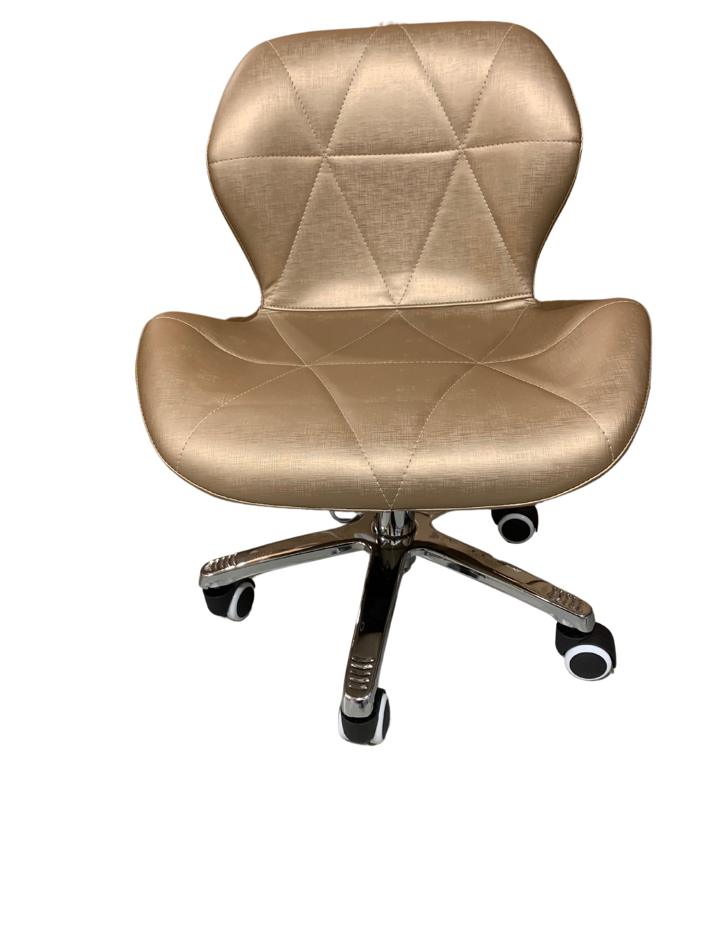 Customer Chair Gold & Silver