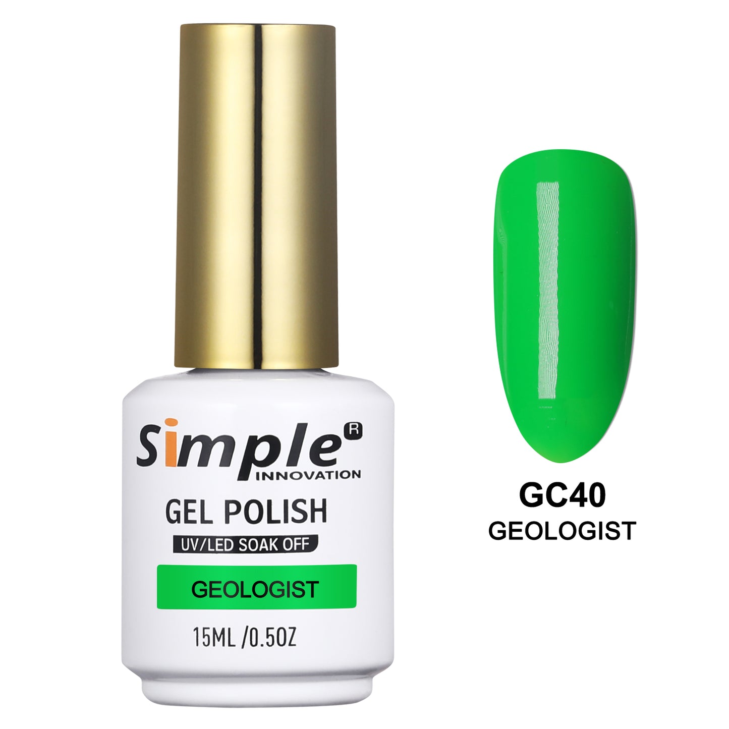 SIMPLE GEL COLOR 1-100