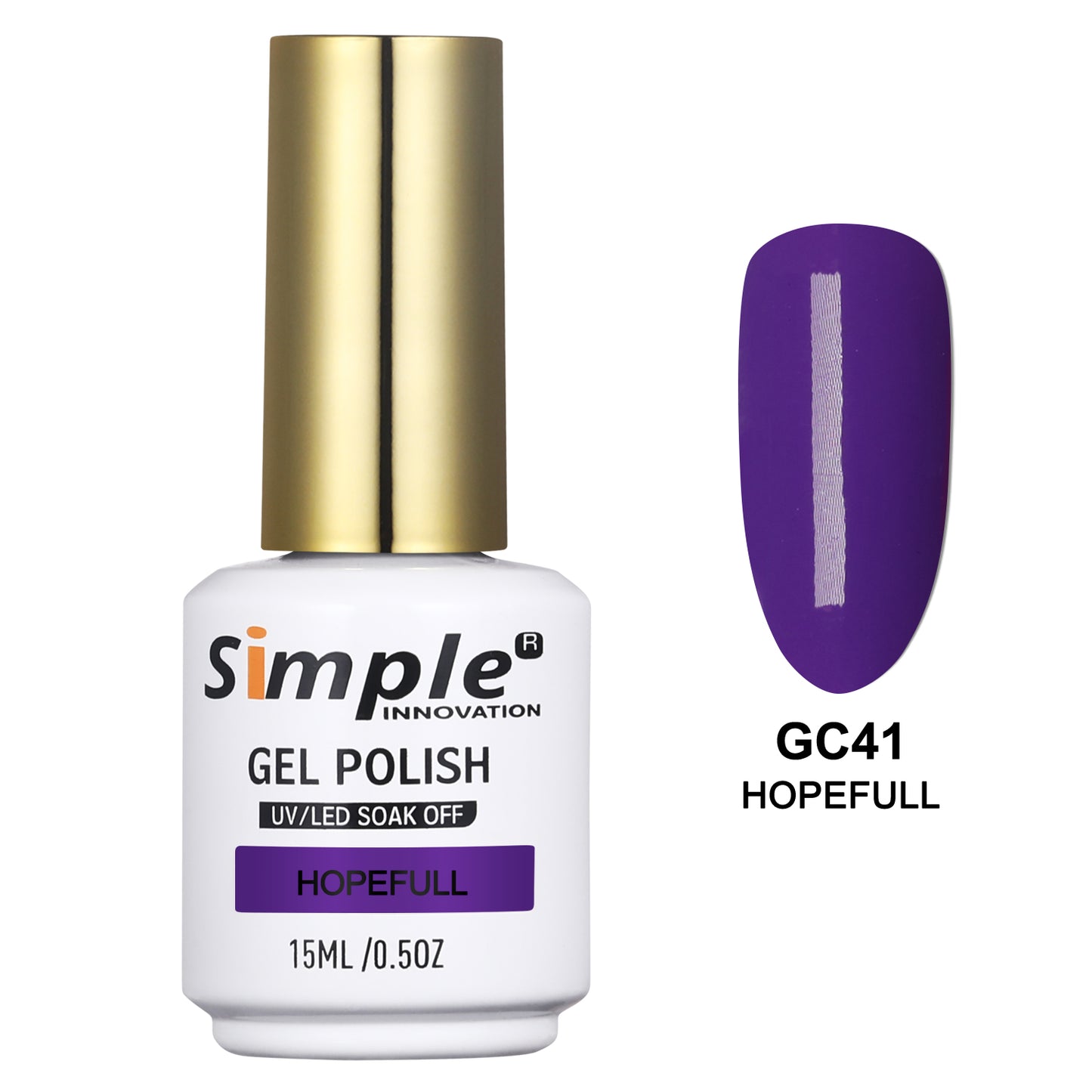 SIMPLE GEL COLOR 1-100