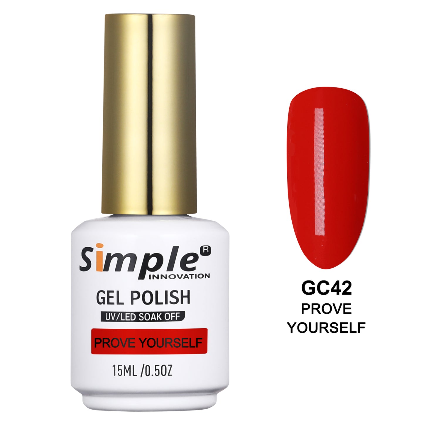 SIMPLE GEL COLOR 1-100