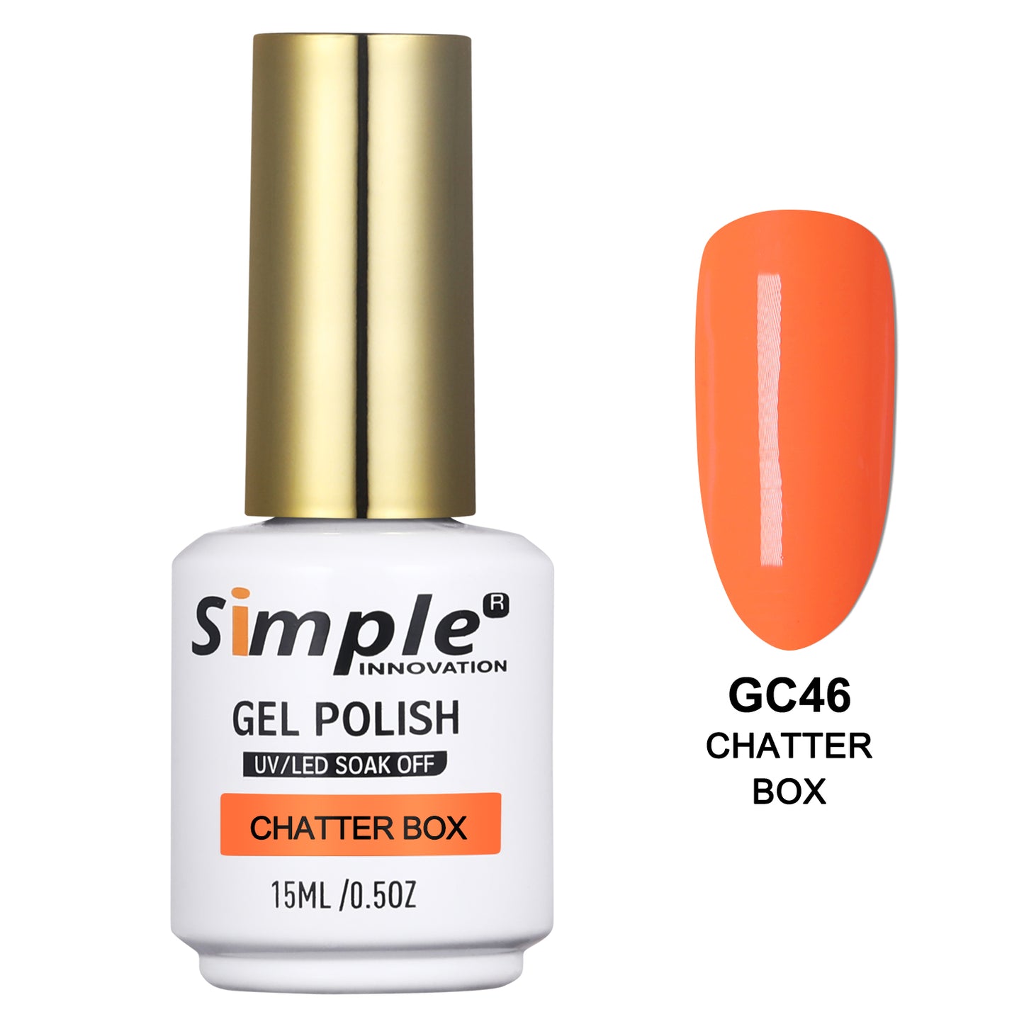 SIMPLE GEL COLOR 1-100