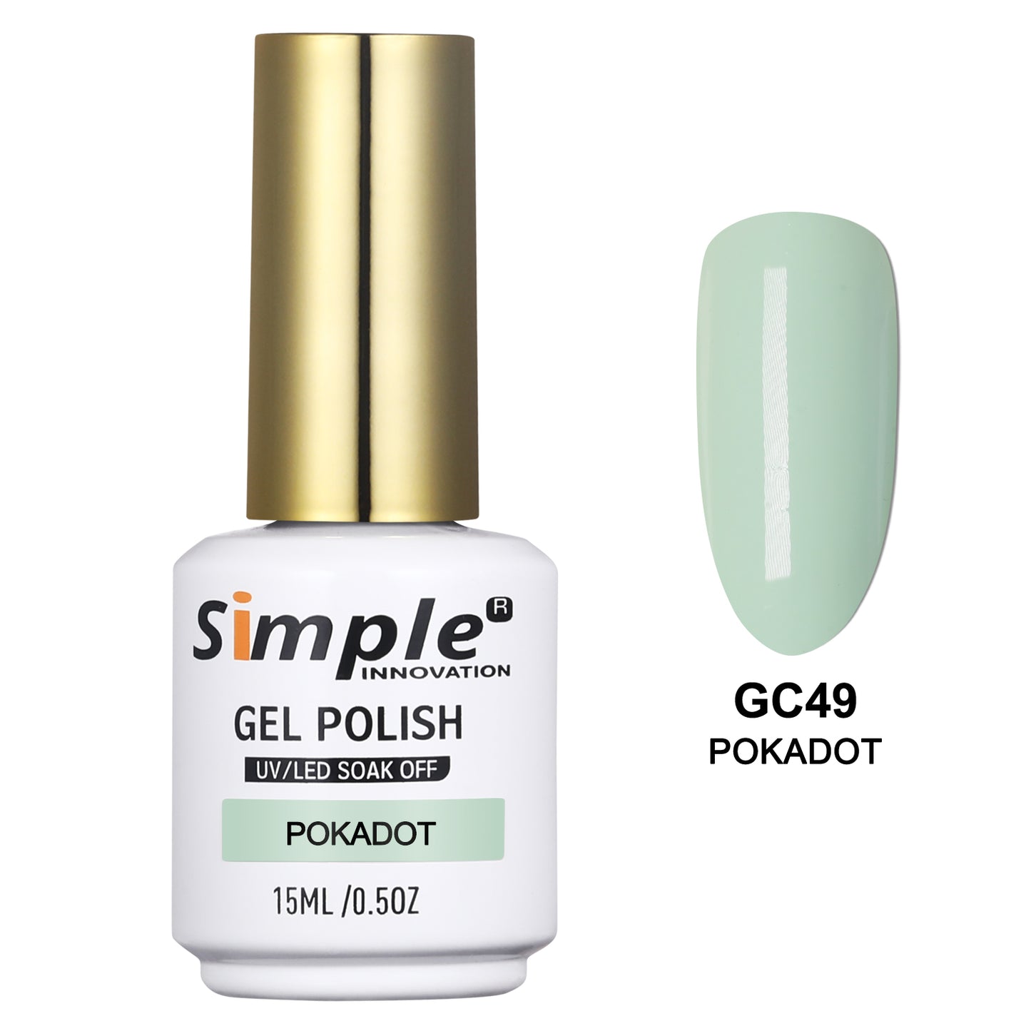 SIMPLE GEL COLOR 1-100