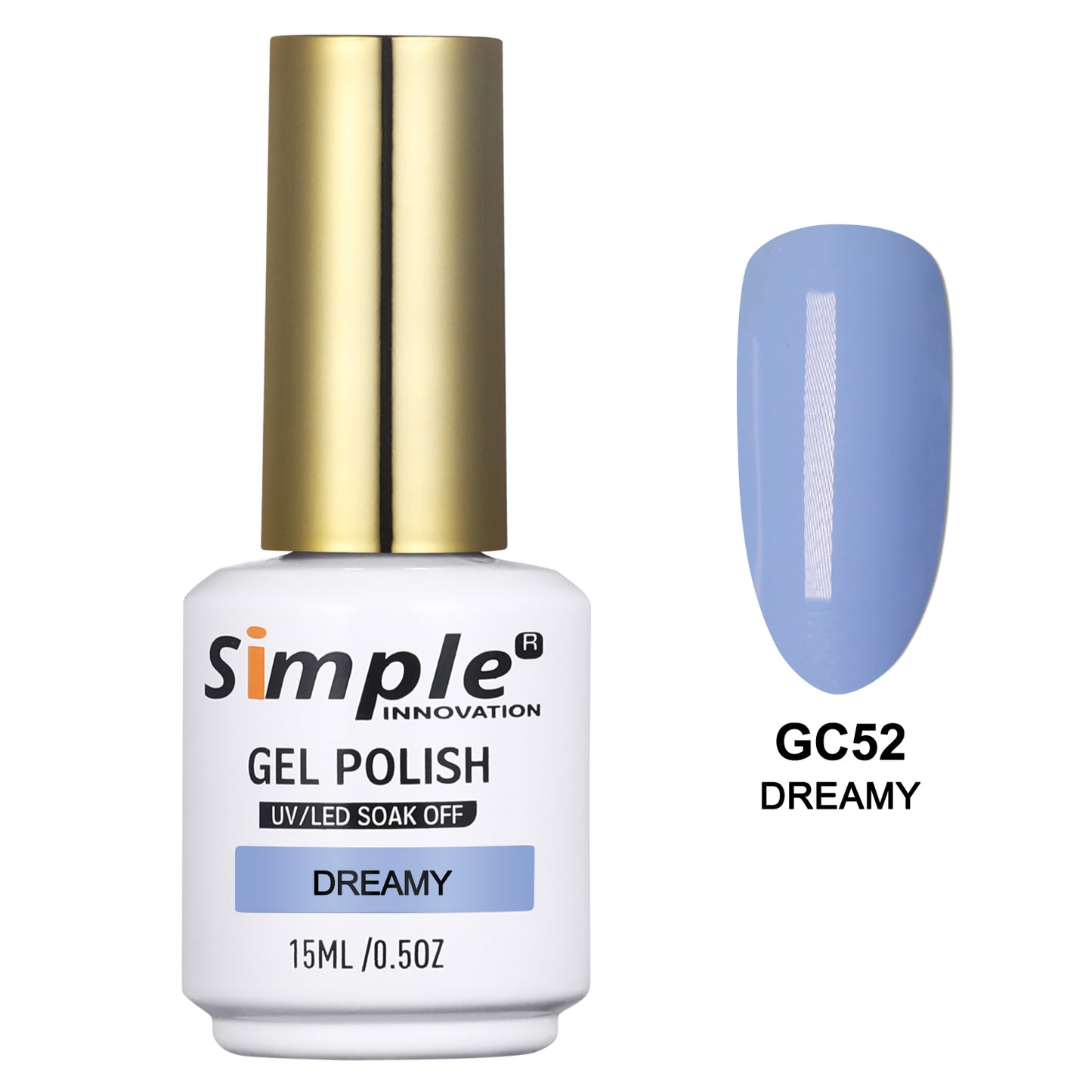 SIMPLE GEL COLOR 1-100