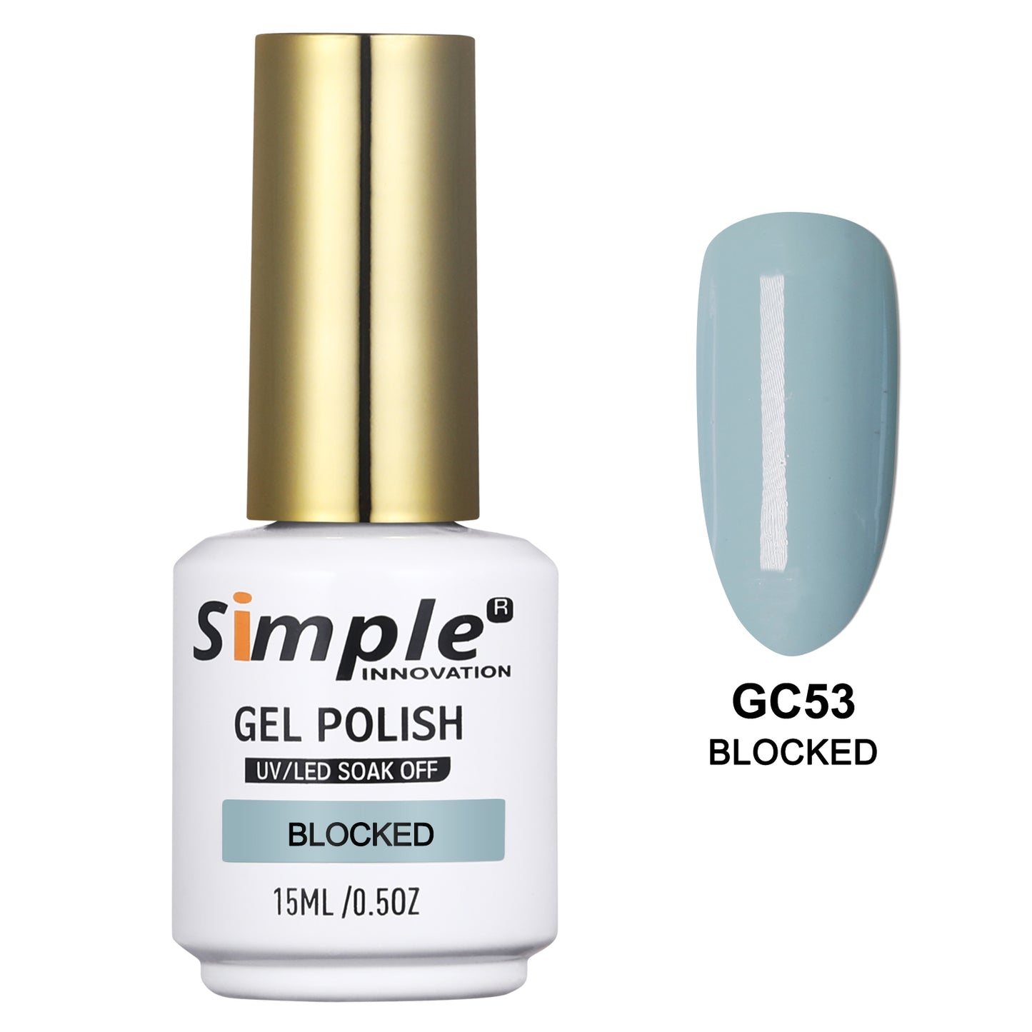 SIMPLE GEL COLOR 1-100