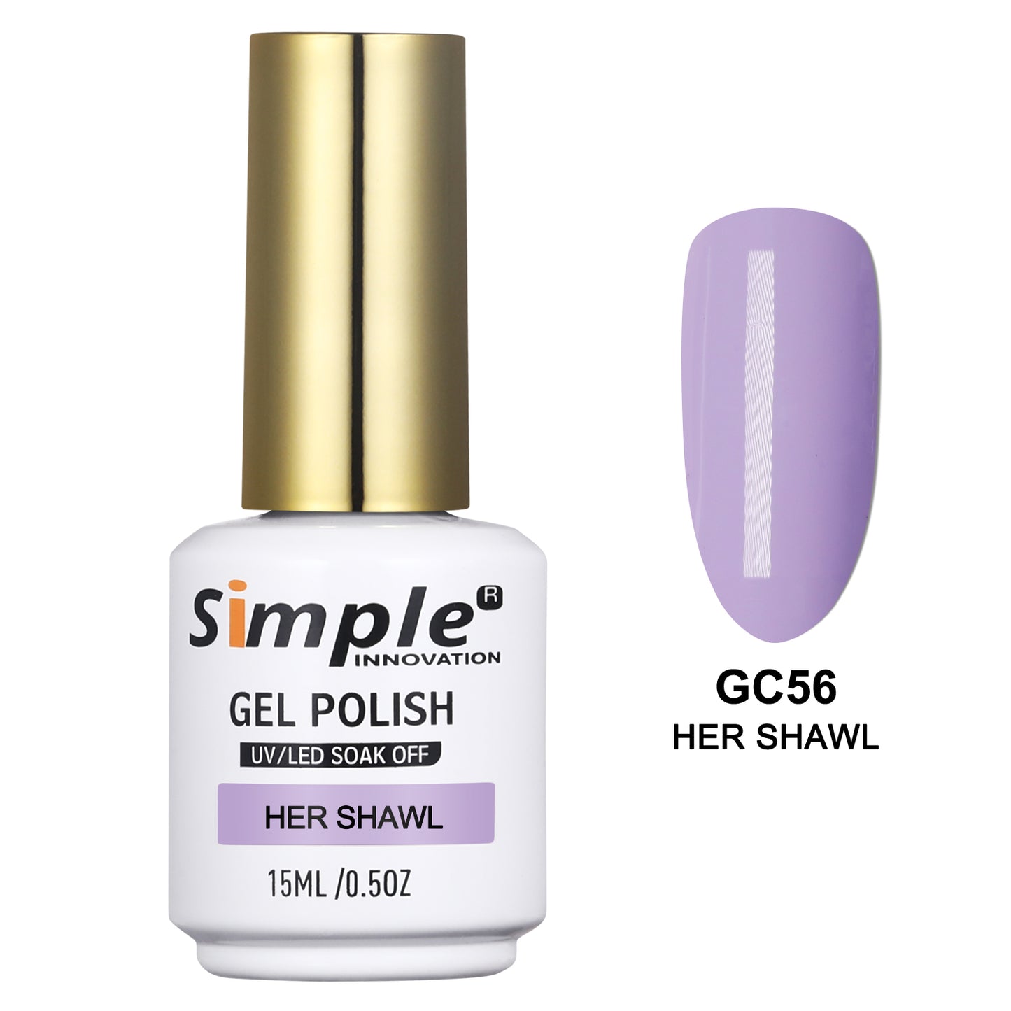 SIMPLE GEL COLOR 1-100