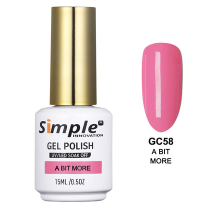 SIMPLE GEL COLOR 1-100