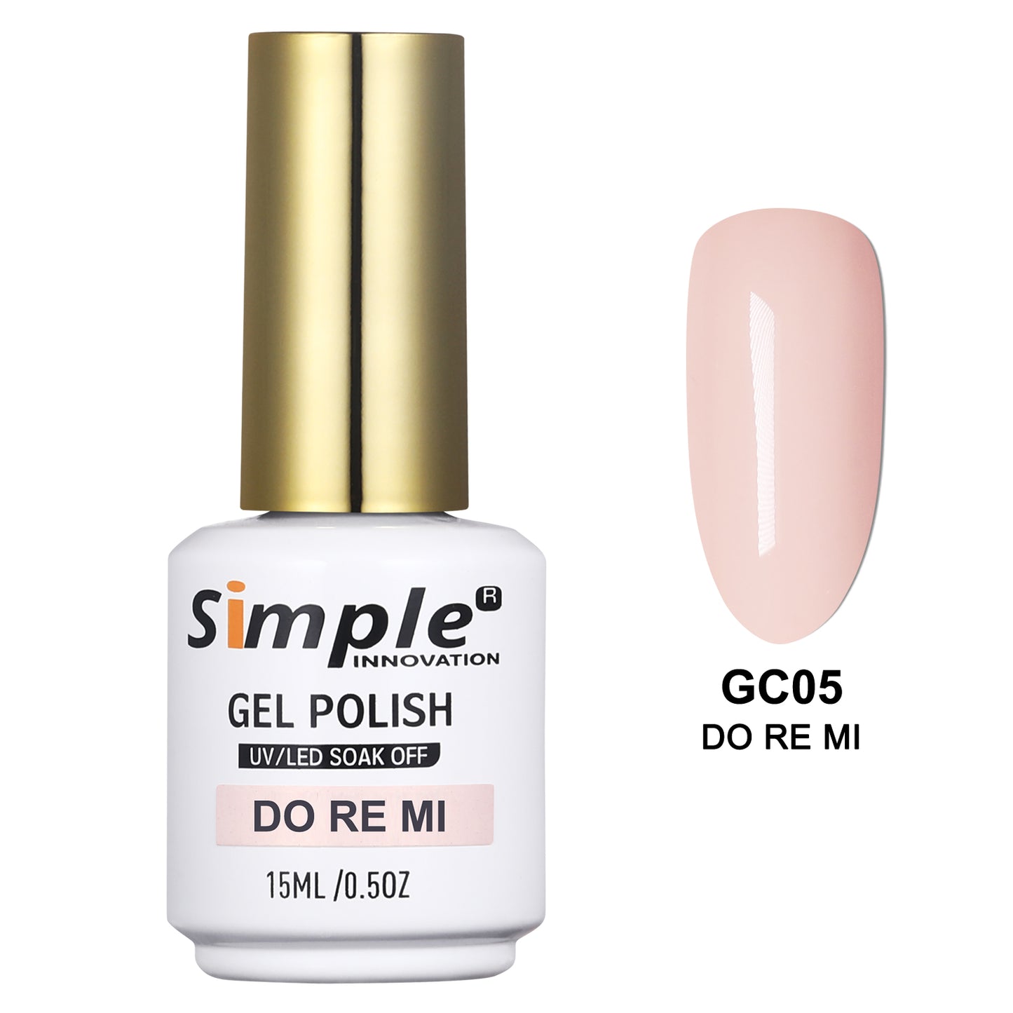 SIMPLE GEL COLOR 1-100