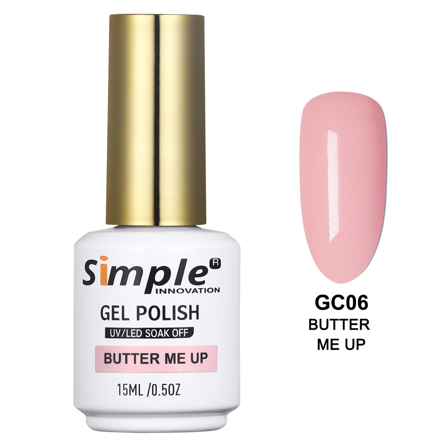 SIMPLE GEL COLOR 1-100