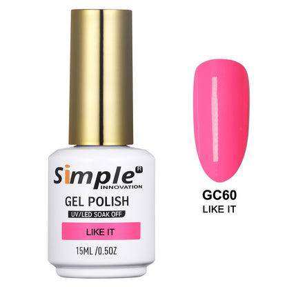 SIMPLE GEL COLOR 1-100