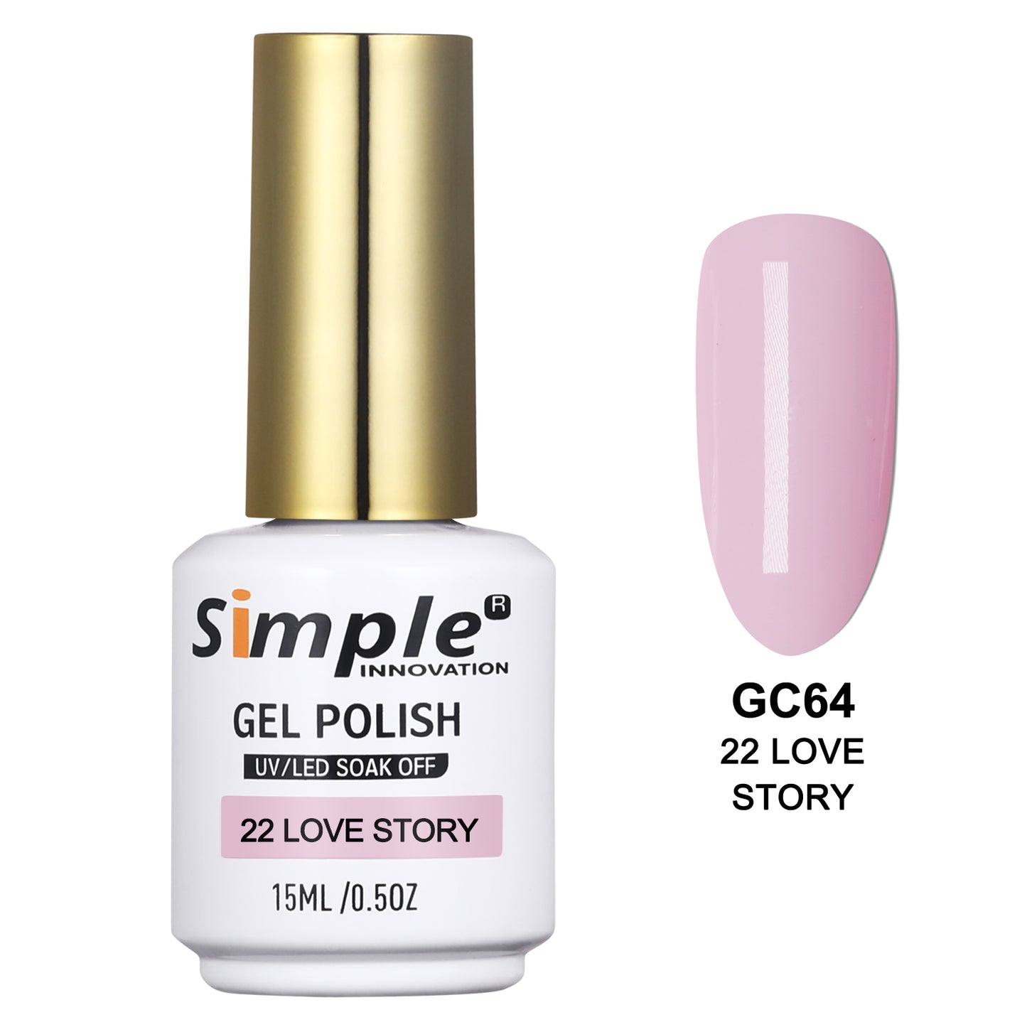 SIMPLE GEL COLOR 1-100