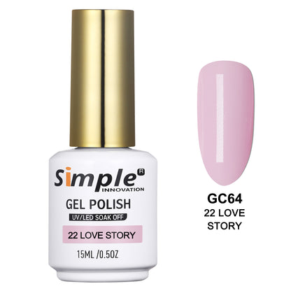 SIMPLE GEL COLOR 1-100