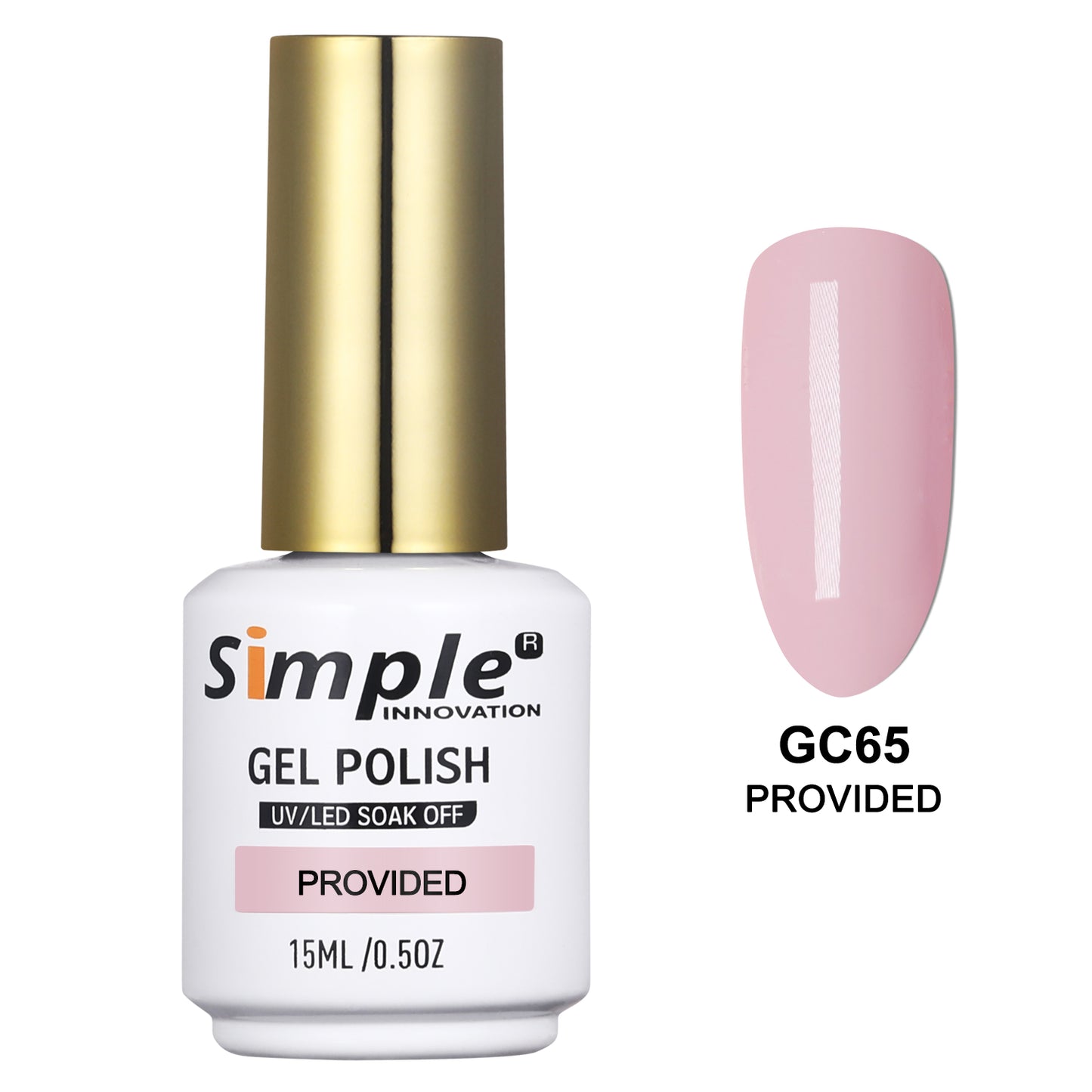 SIMPLE GEL COLOR 1-100