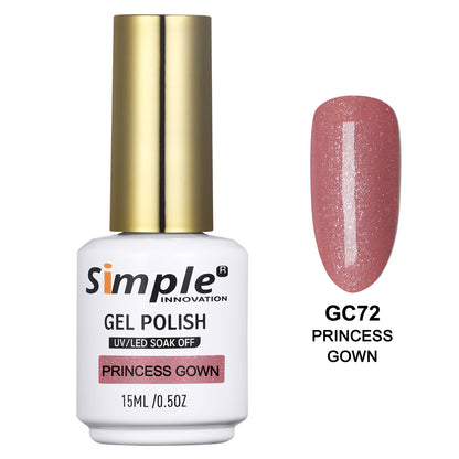 SIMPLE GEL COLOR 1-100