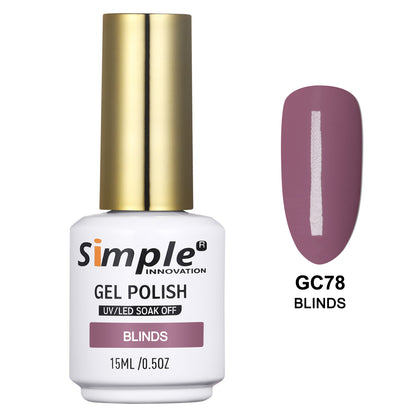 SIMPLE GEL COLOR 1-100