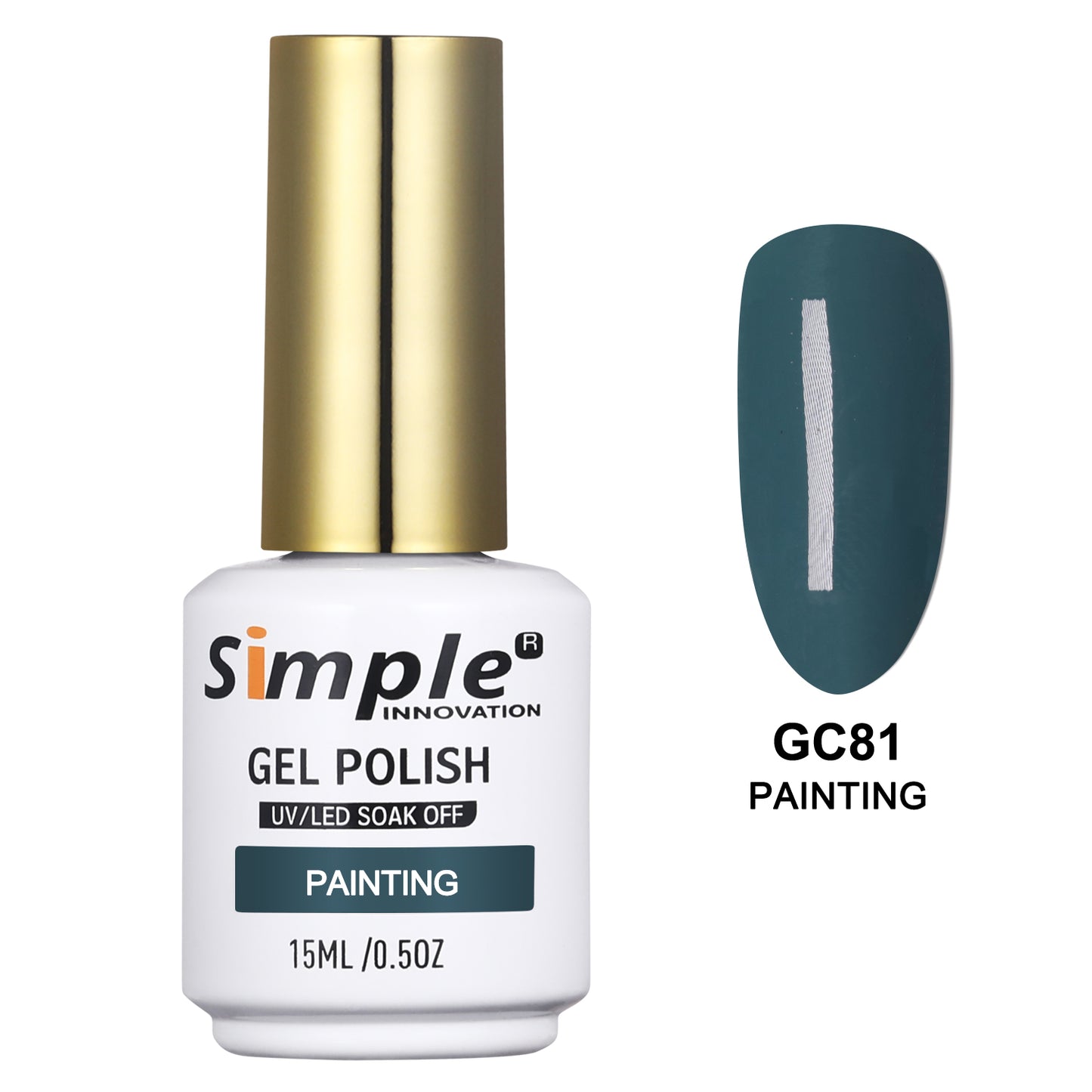 SIMPLE GEL COLOR 1-100