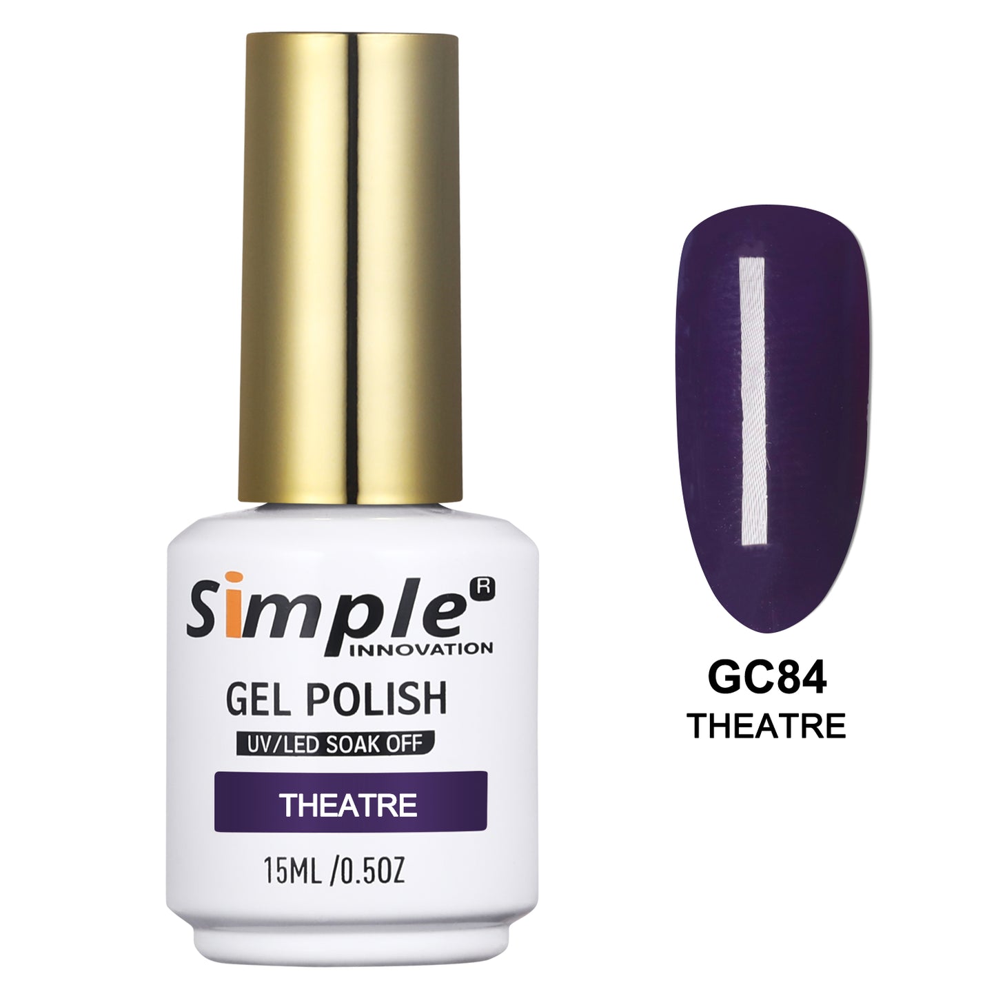 SIMPLE GEL COLOR 1-100