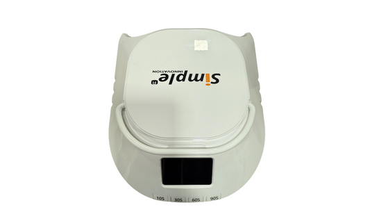 Simple Cordless LED Lamp