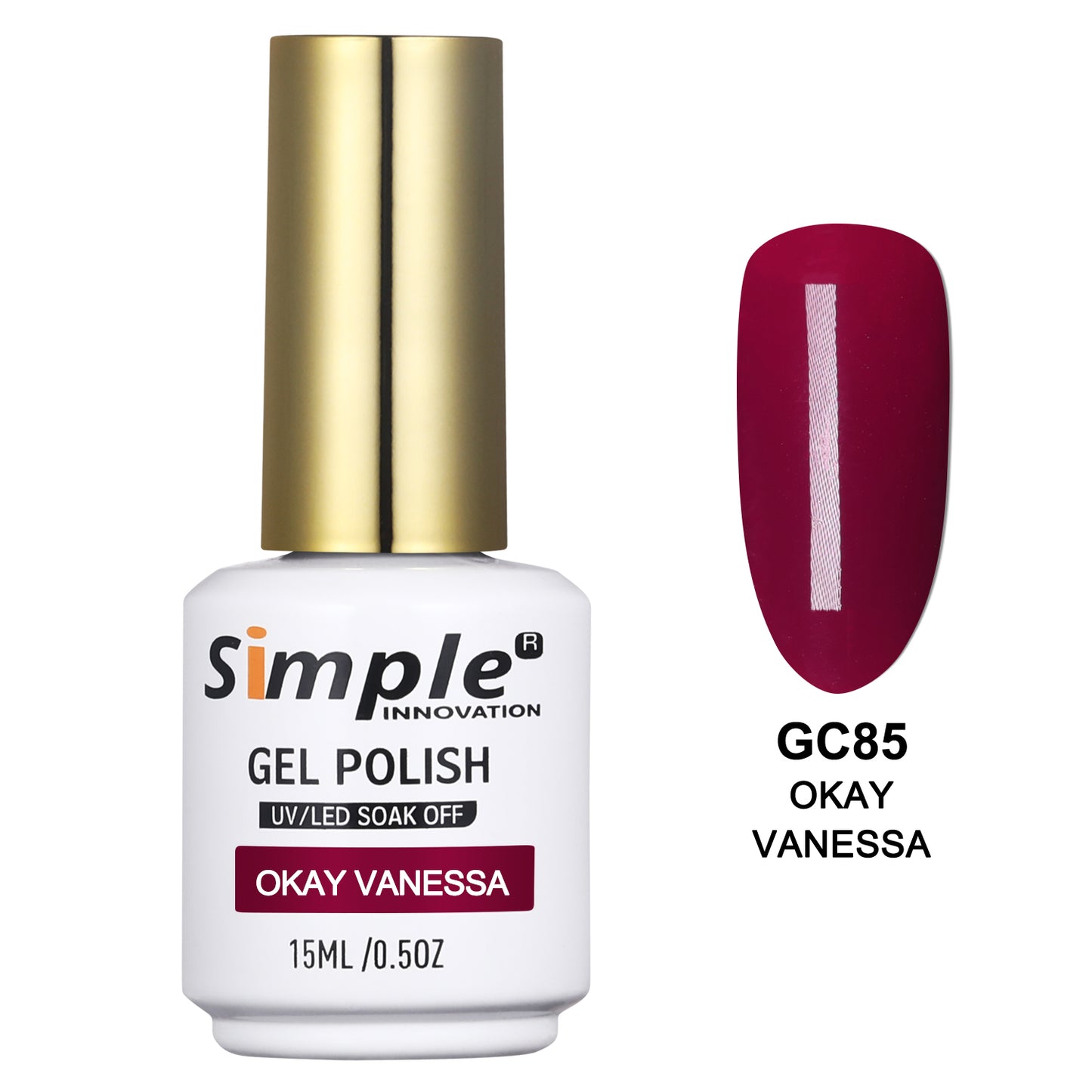 SIMPLE GEL COLOR 1-100