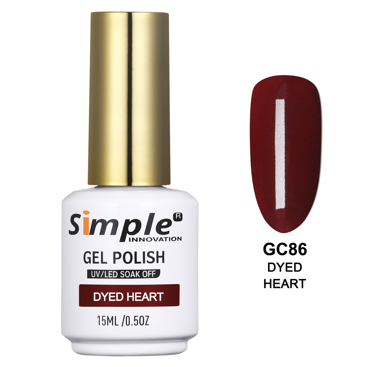 SIMPLE GEL COLOR 1-100