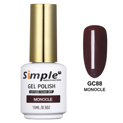 SIMPLE GEL COLOR 1-100