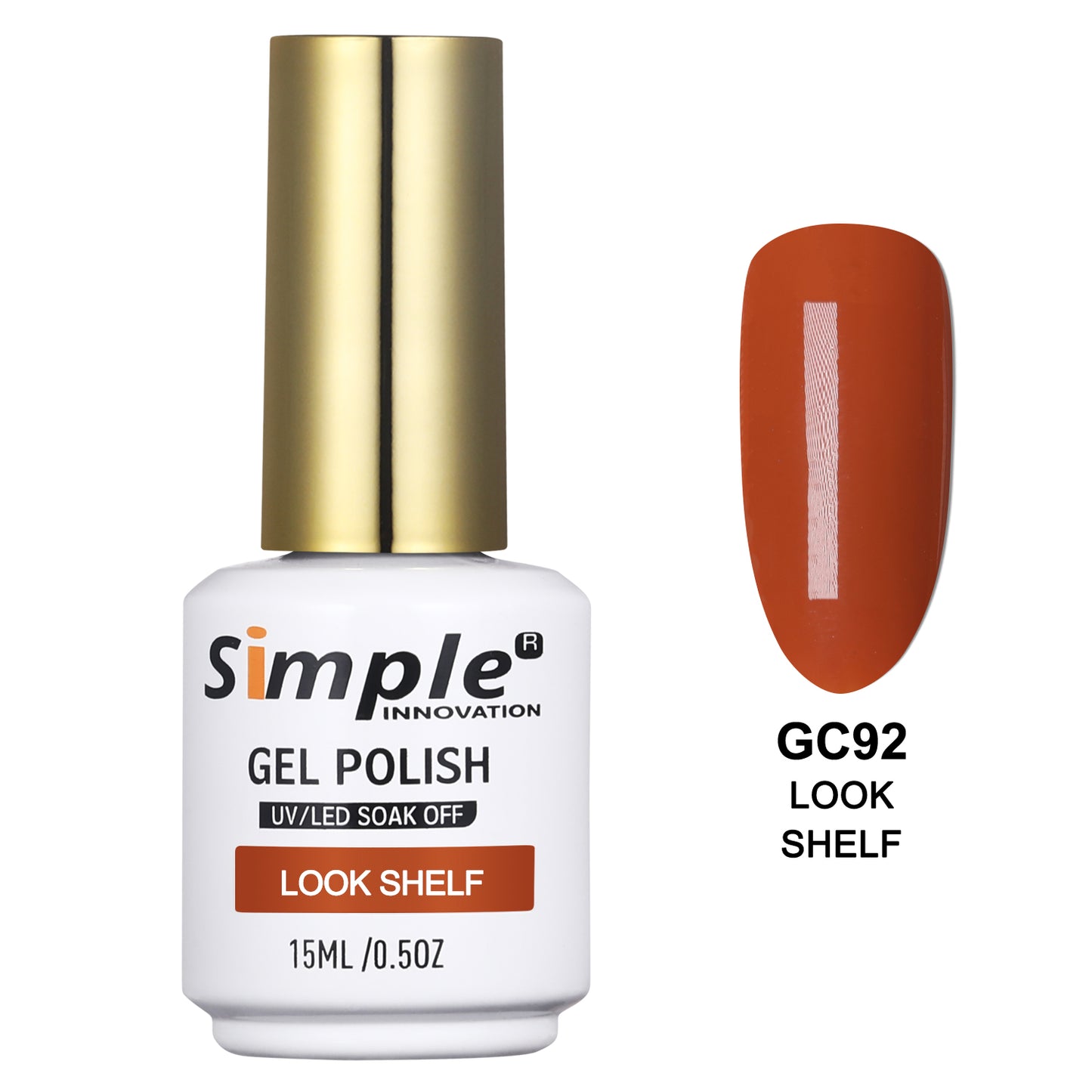 SIMPLE GEL COLOR 1-100