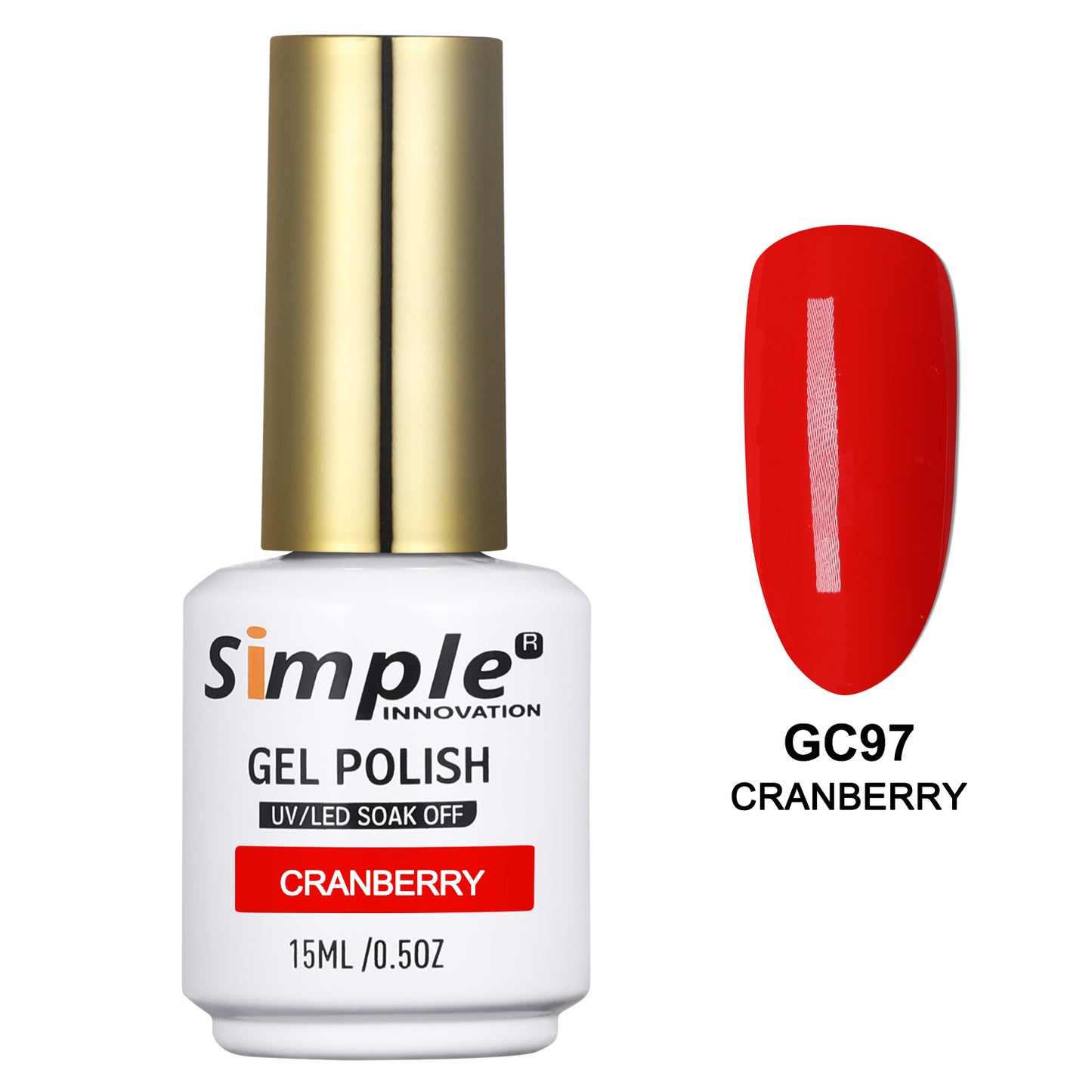 SIMPLE GEL COLOR 1-100