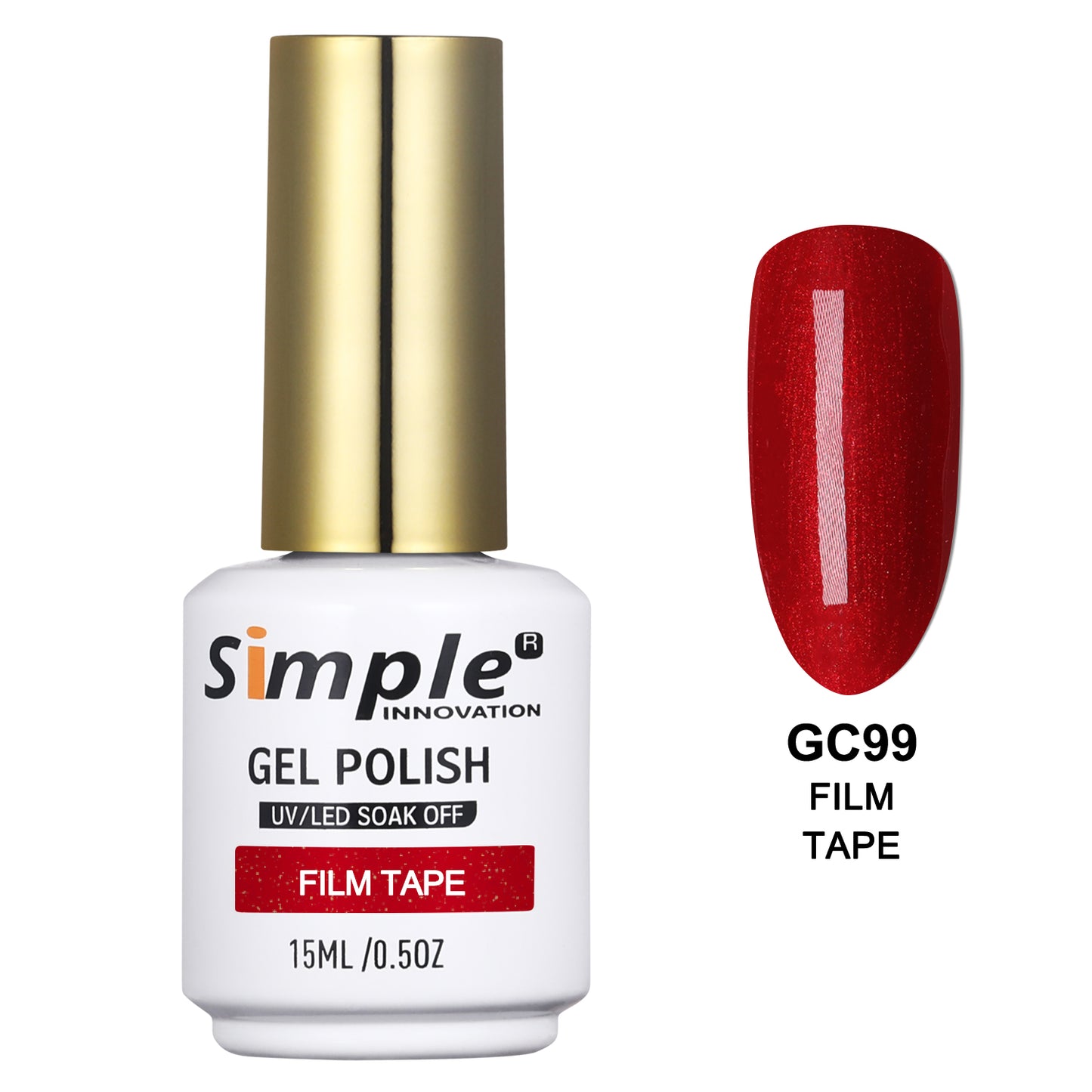 SIMPLE GEL COLOR 1-100