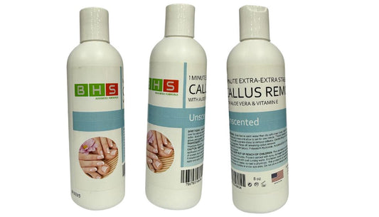 BHS Callus Remover 8oz