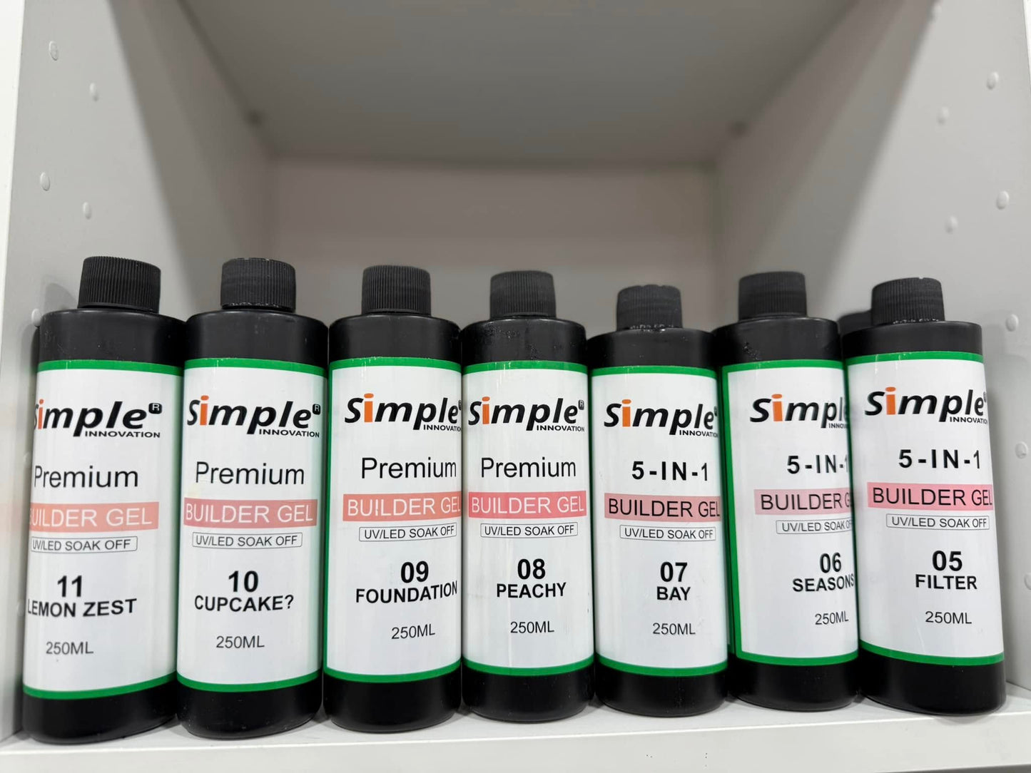 SIMPLE BUILDER GEL 8OZ REFILL