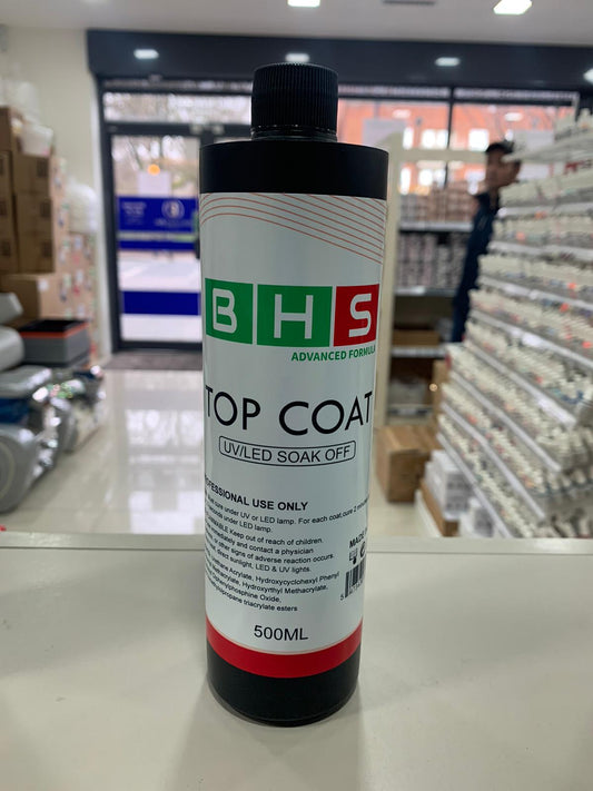 BHS Top Coat Gel 500ml