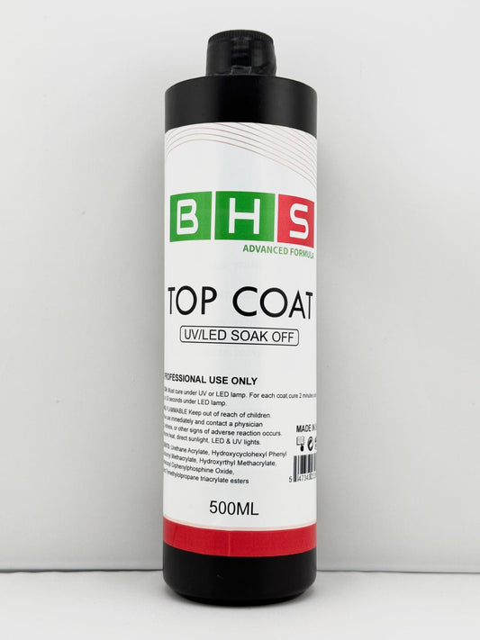 BHS Top Coat 500ml