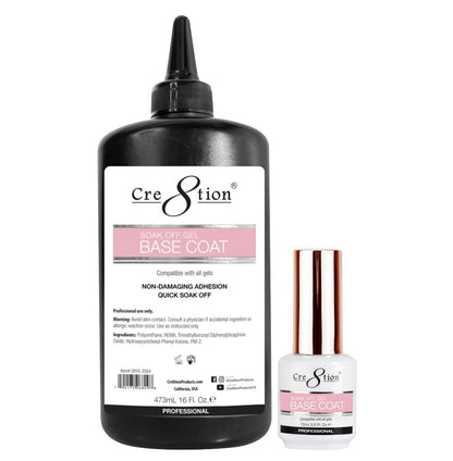 Cre8tion Diamond Top coat - large quantities