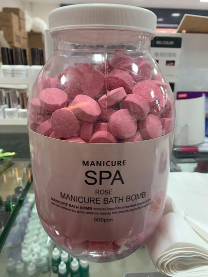 Pedicure Bath Bomb 500pcs