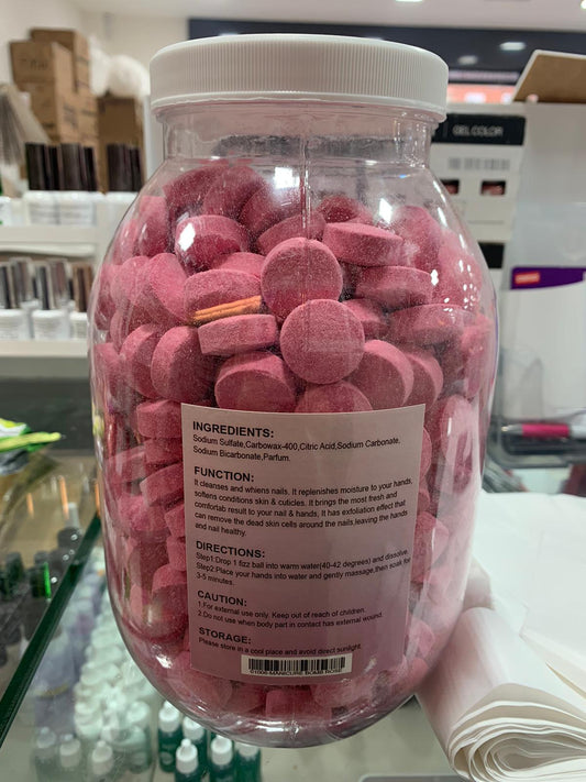 Pedicure Bath Bomb 500pcs