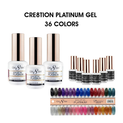 Cre8tion Platinum Gel Collection