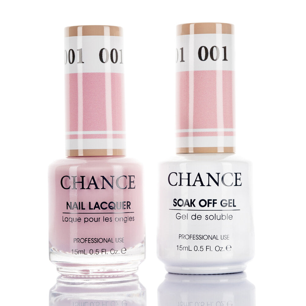 Cre8tion - Chance Gel/ Lacquer Duo - 001- 250 - large quantities